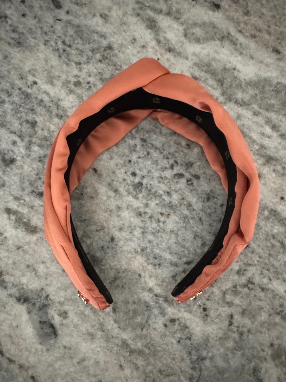 Brooke Shade silk twist headband
